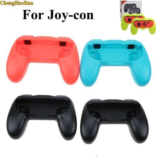 2PCS For Nntend Switch ABS Joystick Grip Handle Joypad Stand Holder For Nintend Switch NS Left Right Joy-Con Joycon Controller