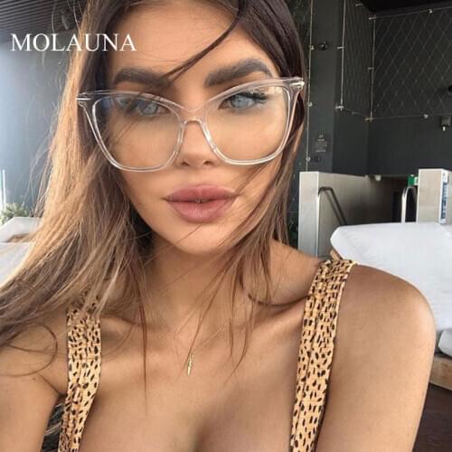 2021 Ladies Cat Eye Sunglasses Women Brand Designer Fashion Cateye Sun Glasses Trend Vintage Alloy Female Glasses Oculos UV400