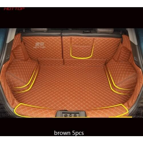 For Toyota RAV4 2019-2020 3D tail box protective carpet pad trunk luggage pad Car styling