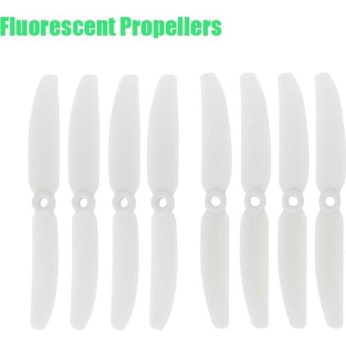 4 Pairs RC Part 5040 Fluorescent Propellers for H250 H280 QAV250 Racer250 TL250H RC Quadcopter