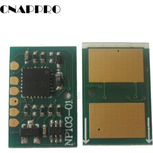Compatible OKI 45460508 Cartridge Toner Chip For Okidata MB760 MB770 data MB 760 770 printer Color powder refill resetter