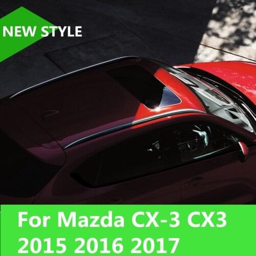 Car External Rearview Mirror Cover Sequins Decorative Sticker Auto Accessories Car-Styling For Mazda CX-3 CX3 2015 2016 2017