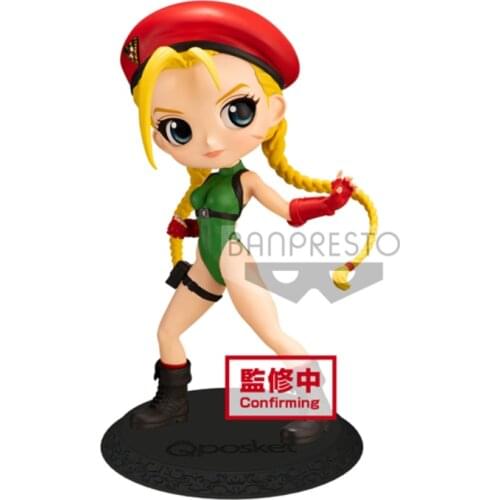 BANDAI BANPRESTO STREET FIGHTER SERIES Q POSKET-CAMMY VERSION A FIGURINE COLLECTIONS BP16131