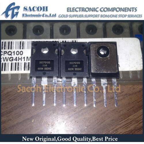 Free Shipping 10Pcs 30CPQ100 30CPQ100PBF 30CPQ150 30CPQ150PBF TO-247 30A 100V Schottky Rectifier