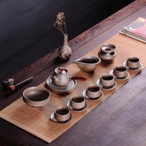 Side Pots Cup Cha Xi Coasters Gong Dao Bei Cha Lou Xiao Hua Cha Set Kung Fu Tea Set Tea Set Porcelain Tea Pot with Cup Teaware