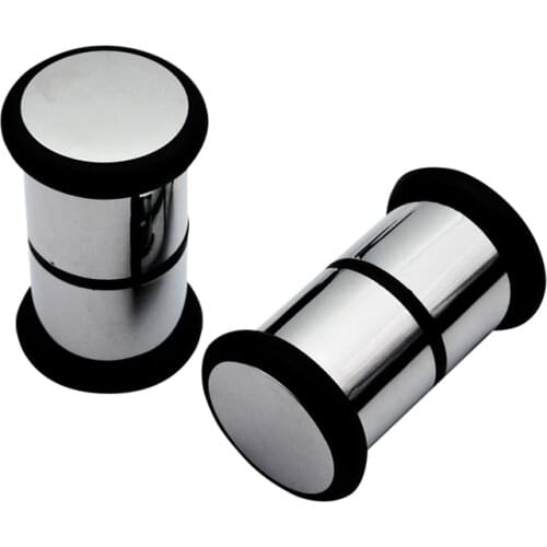 Single Hole Round Sliding Glass Door Handle For 4-6mm Enclosure Handles For Shower Cabin Accessories YS-54