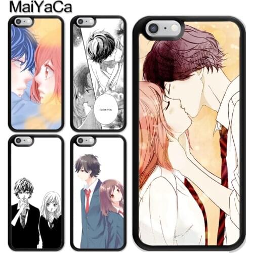 Ao Haru Ride Kiss Case For iPhone 12 Mini 11 Pro MAX X XR XS MAX SE 2020 6S 7 8 Plus 5s Cover