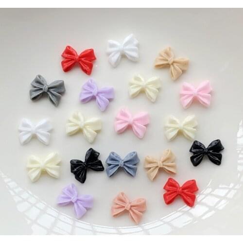 8mm*10mm butterfly section modeling resin flat back DIY decorative accessories nail art decorations nail supplies