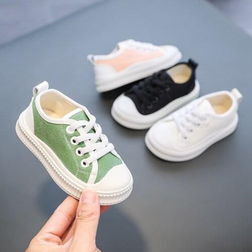 Baby Shoes Toddler Kids Girl Sneakers Autumn Infant Walking Shoes Soft Bottom Casual Canvas Shoe Breathable SXR007