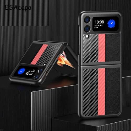 Чехлы для телефонов Samsung Galaxy Z Flip 5G ESACAPA China At AliExpress