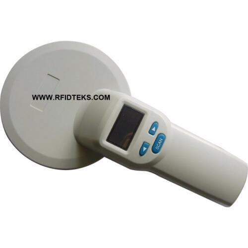 ISO11784F/5 FDX-B Low Frequency Handheld Reader for Animal Tracking Tag 134.2KHz Read EM4100/TK4100