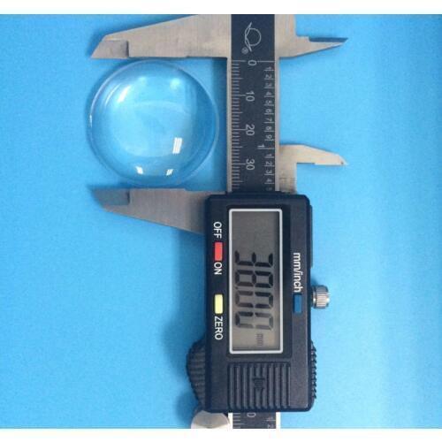 38mm cardboard lens with 45mm focal length,projector lens direct sale sample order
