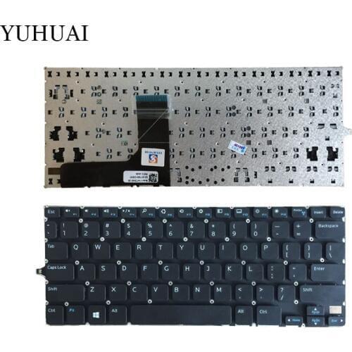 US laptop Keyboard FOR DELL Inspiron 11 3000 3147 11 3148 P20T 3158 7130 English Keyboard Black