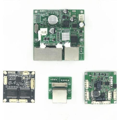 Buck POE module Switch board 802.3af/AT port power supply 30w for ip cameras nvr ip phone 3/4100M switch PD separation buck 12v