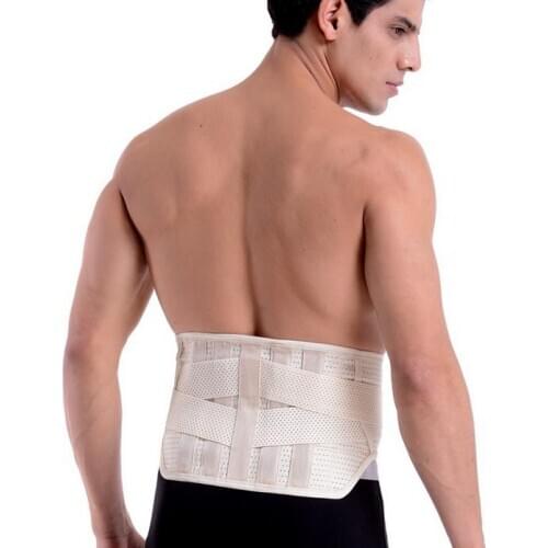 KS waist suports B06 waists plate of lumbar disc herniation muscle strain massage belt breathable