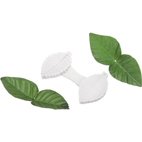 Petal Leaves Silicone Mold Fondant Cake Decor Flower Leaves Mold DIY Sugarcraft Baking Tool Heat Resistent Reusable