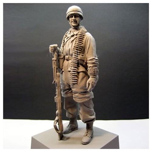 1/16 Scale Resin Figure paratrooper 120mm