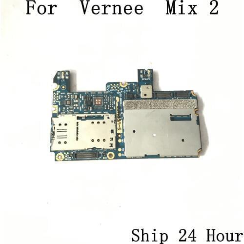 Vernee Mix 2 Used Mainboard 4G RAM+64G ROM Motherboard For Vernee Mix 2 Repair Fixing Part Replacement