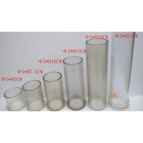 DIY candles making candle model,Flat roof Cylinder candle mould handmade kaarsen velas model