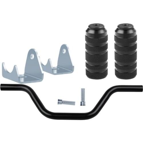 B36B Motorcycle Modified Supplies Folding Foot Rest Pedal Wearproof Aluminium Alloy Footrest Motorcycle Part