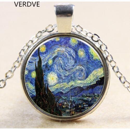 Fashionable Music Band Accessories Pendant Necklace New Christmas Gift Dog Glass Crystal Pendant Necklace