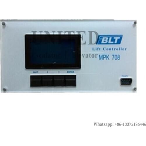 UNITED Elevator Controller MPK 708 MPK708
