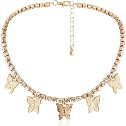 Olevo Gold Chokers