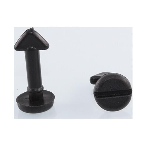 Fit for 10PCS Car engine trim plate screw plastic fastener for Citroen Picasso Peugeot 307 Rivet Clip