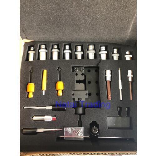 Simple Package 20pcs common rail fuel injector assembling and disassembling tool kits, diesel injector repairing tools for Bosch