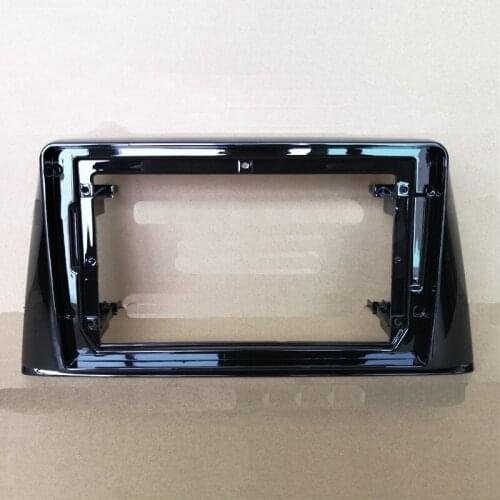 Car Fascia Navigation Fascias Dash Frame Kit For 9" Android Multimedia Player For Peugeot 308 2016 2017 2018 2019