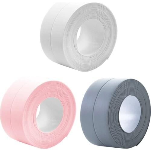 Self-Adhesive Repair Tape Waterproof Wall Sticker Sink Kitchen Tape Mildew Strong Self-Adhesive Pool Water Seal Strip