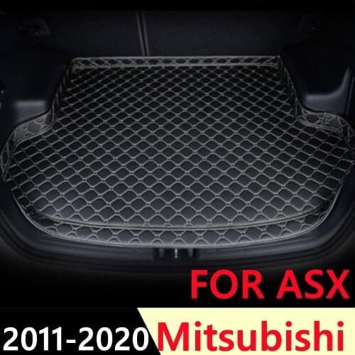 SJ High Side Custom Fit All Weather Car Trunk Mat AUTO Parts Rear Cargo Liner Cover Carpet Pad For Mitsubishi ASX 2011 2012-2020