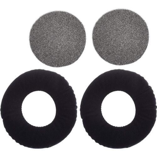 Replacement Ear pads for AKG K240 K241 K242 K270 K271 K272 MkII Mk Headphones Velvet Memory Foam Ear Cushions