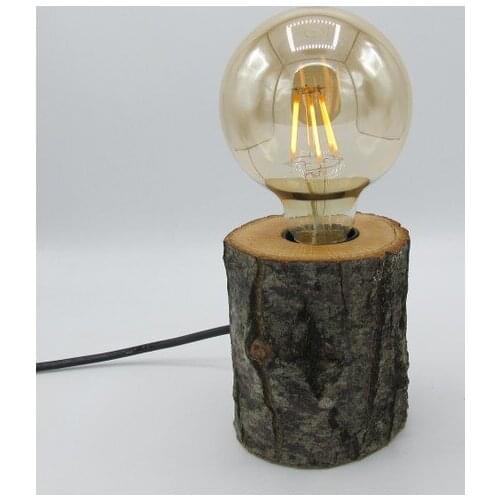 Modern New Moon Design Göktaş Decorative Wood Table lamp Desk lamp