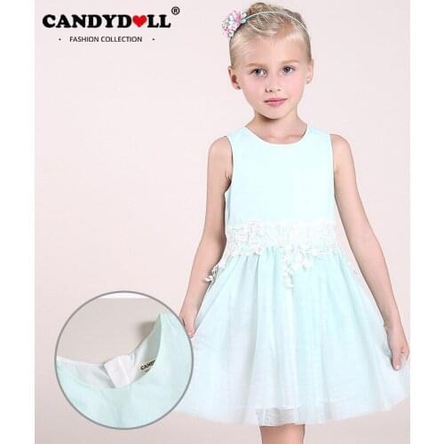 Sume&Znye Summer Dresses For Girls