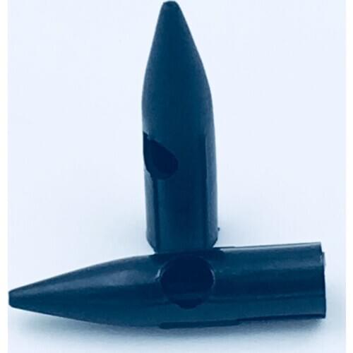 Freeshipping 100Pcs/Lot Black 1RL Permanent Makeup Tattoo Tips Taiwan Mosaic Dragon Machine Tattoo Caps