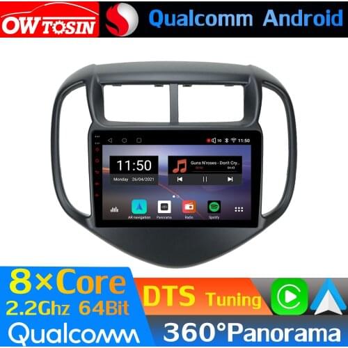 Qualcomm 8Core Android Car Media For Chevrolet Sonic Aveo T300 2016-2020 GPS 360 Panoramic Radio CarPlay Auto DTS HIFI HDMI DSP