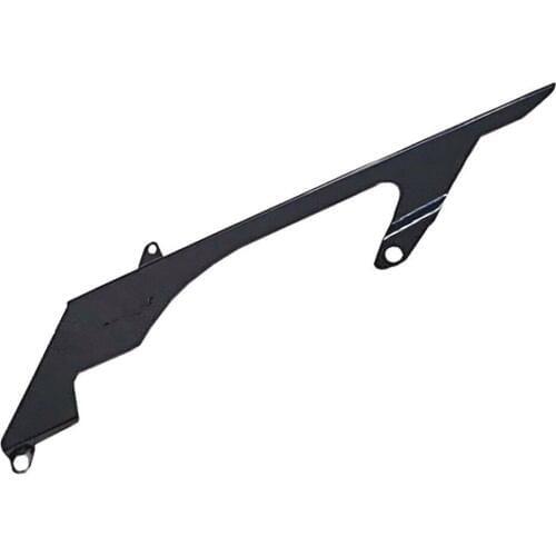 Bike Chain Protector Motorcycle Black Aluminum Chain Guard Chainguard Cover Case For Yamaha YZF R1 2004-2008
