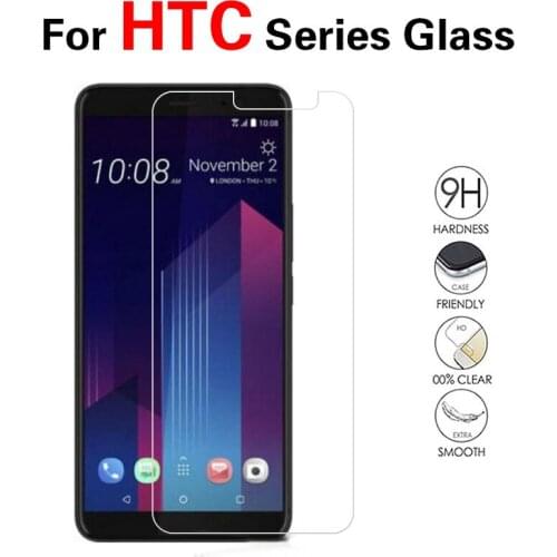 Tempered Glass Film For HTC U12 Life S9 M10 T6 X902e One Max U Ultra Butterfly 2 3 U11 Plus Play Glass Film Screen Protector