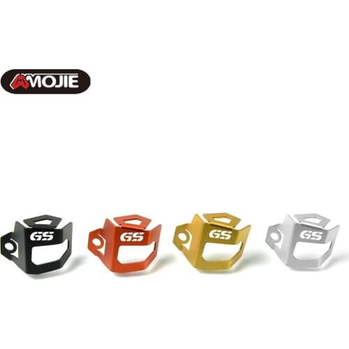 Brake Pump Fluid Tank Reservoir Guard Protector For BMW F800GS F700GS 2013 2014 2015 2016 2017 2018 Oil Cup Cap Cover Bracket