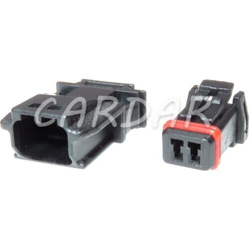 1 Set 2 Pin MX19002P51 MX19002S51 Auto Rearview Mirror Cable Socket Sensor Plug For Cars Great Wall Havel