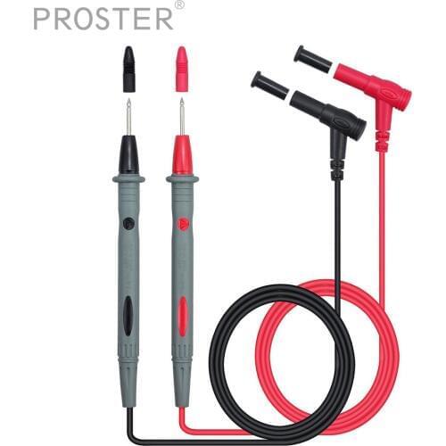 Proster 1 pcs for Digital Multimeter 1000V 10A Test Lead Cable Probe Electronic Measuring Instrument Multimeter Test Lead Wire