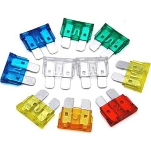 10/1Pcs 30A Small Car Fuses Set Mixed Mini Standard Blade Fuse for Auto Truck Automotive Boat Accessories