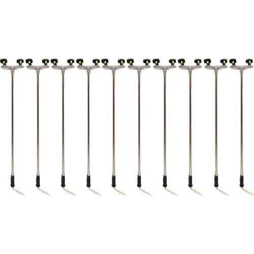 10Pcs 2Led Street Lamp 1:100 Ho Scale Street Light Scenery Mini Lamppost For Sand Table Model 2