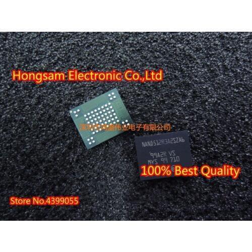 100% Original new (2PCS) NANDA9R3N6CZBB5 NANDB2R3N0BP4E5 NANDBBR4N9AZBC5 NANDA8R3NOAZBB5