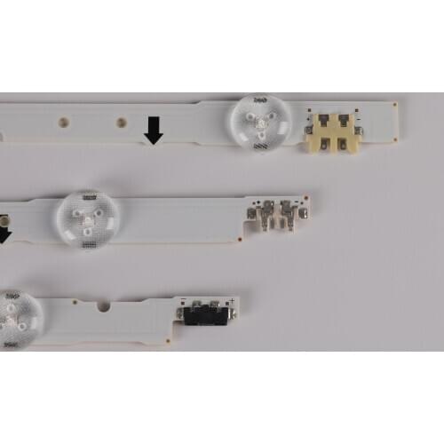 12 PCS/set LED backlight strip for Samsung UE48H6400 UE48J5600 UE48J5600 UE48H5000 UE48H5500 UE48H6200AK D4GE-480DCA 480DCB-R3