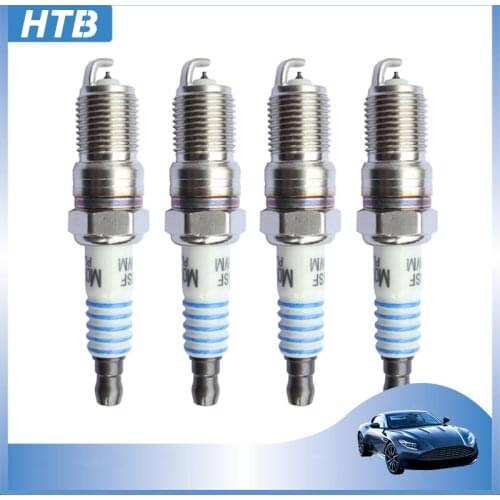 4pcs SP-479 AGSF22WM Platinum Spark Plug For Ford Lincoln Mazda Panoz Peugeot Excursion Expedition SP 479 AGS F22 WM SP479