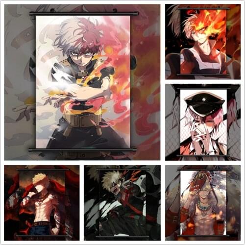5D Diamond Painting Anime Boku No My Hero Academia Diamond Painting Diamond Inlaid DIY Diamond Embroidery Cross Stitch Mosaic H