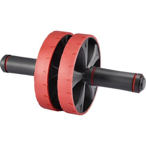 Ab Roller Wheel Large Mute Home Gym Abdominal Exercise Equipment Abdominal Exercises Equipment For Abdominal Dual Hub Support