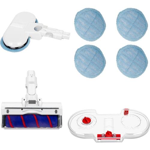 For Xiaomi Dreame V8/V9/V9B/V10/V11 Vacuum Cleaner Accessories, Mopping Machine Floor Brush, Electric Brush Head
